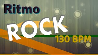 Video voorbeeld van "Ritmo Rock 130 bpm - Base de Bateria - Rock DRUMS"