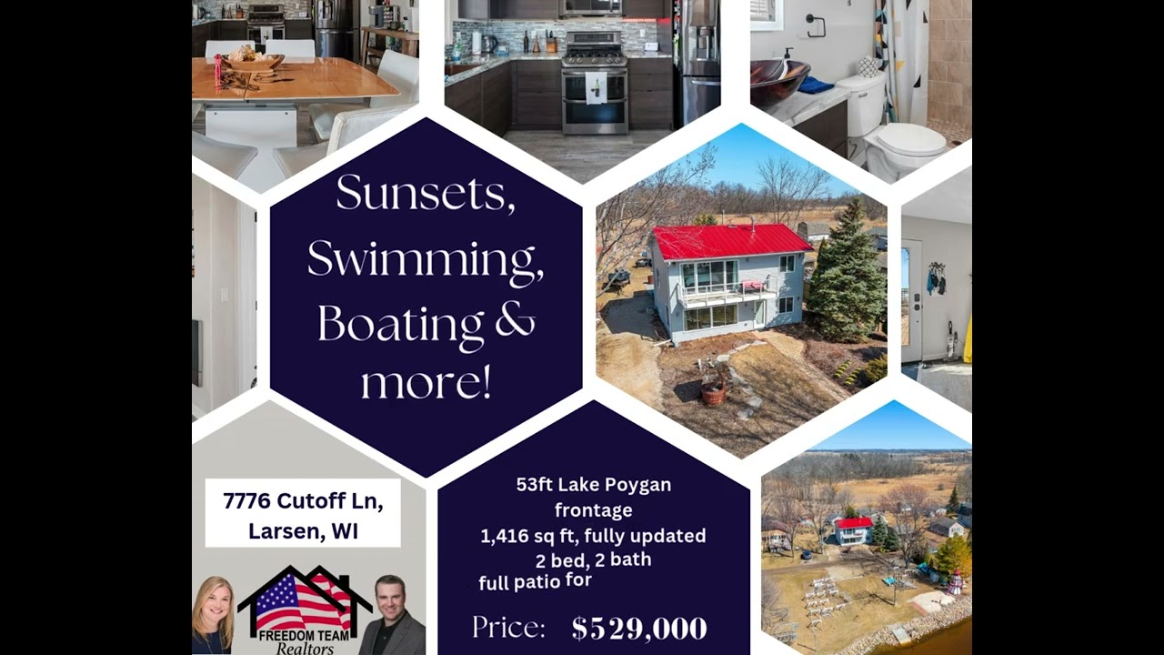 Sunsets, boating, swimming & more!  Make Cutoff Ln yours today!
