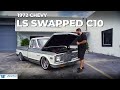 1972 Chevrolet C10 Supercharged LS Restomod Walkaround Video