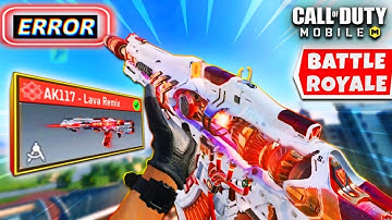 FREE Mythic AK117 Lava Remix Gameplay in CODM BR #codm #codmobile #codmbr