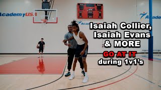 Isaiah Evans, Isaiah Collier & More Go Head-To-Head Elite 1V1 Runs