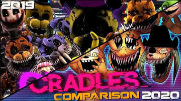 Cradles BATCH Remix Collab Comparison (2019-2020)