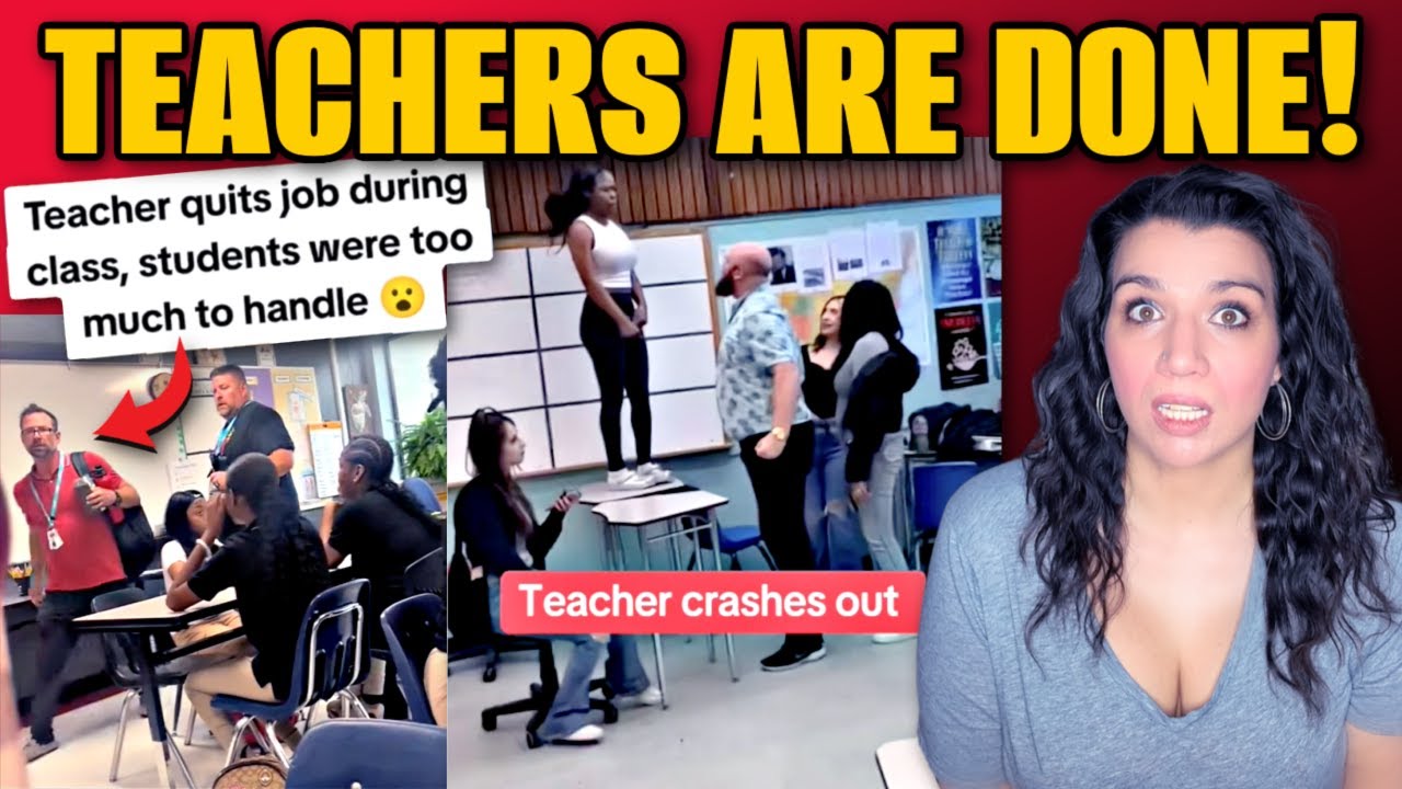 Teachers Are Crashing Out on TikTok — This Is Why