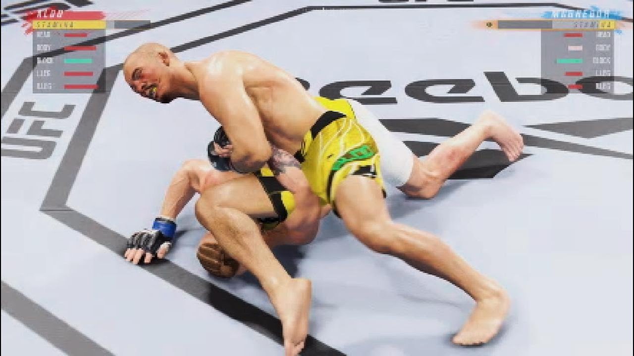 UFC 4: HIGH LEVEL STRIKING ! w/ Commentary