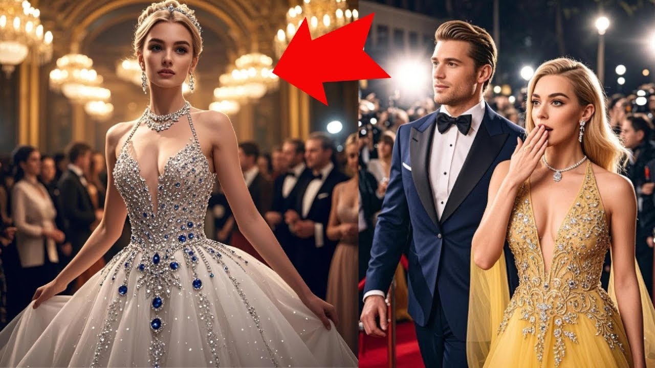 Бывший муж хвастался своей невестой на гала-вечере, пока не появилась его бывшая в платье за