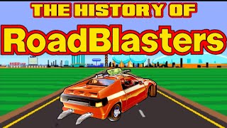 The History of Road Blasters - Arcade console documentary screenshot 2