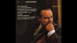 Lalo: Symphonie Espagnole - Francescatti, Mitropoulos / 랄로