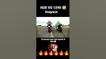 KAWASAKI ZX10R vs KTM 1290 #viral #shorts #ktm #kawasaki #duke #biker #rider #1290 #ytshorts