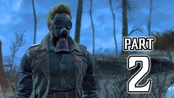 Fallout 4 Walkthrough PART 2 Gameplay (PS4) No Commentary @ 1080p HD ✔