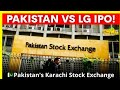 LG IPO Beat Pakistan stock exchange in Valuation🤑🤩.#lgipo #india #pakistan #stockmarket #trending