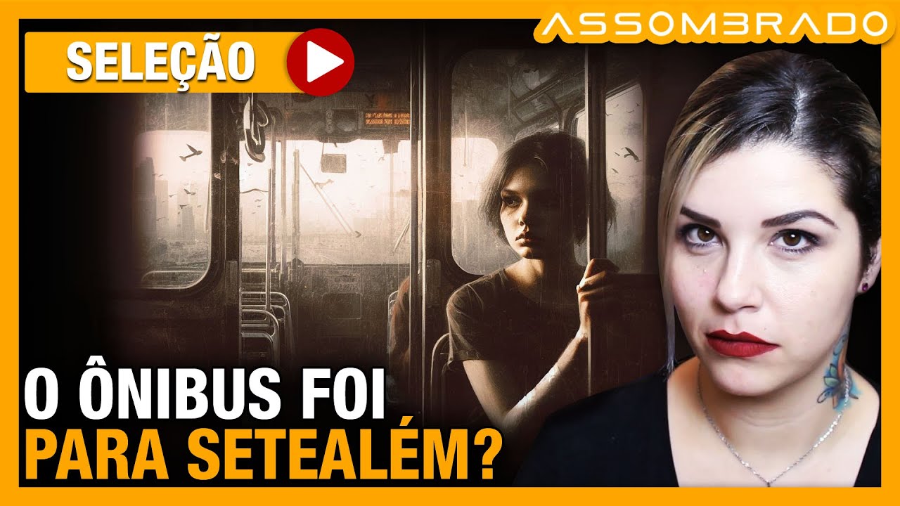 TUDO SE TORNOU ENVELHECIDO E AMARELADO - O ÔNIBUS FOI PARA SETEALÉM?