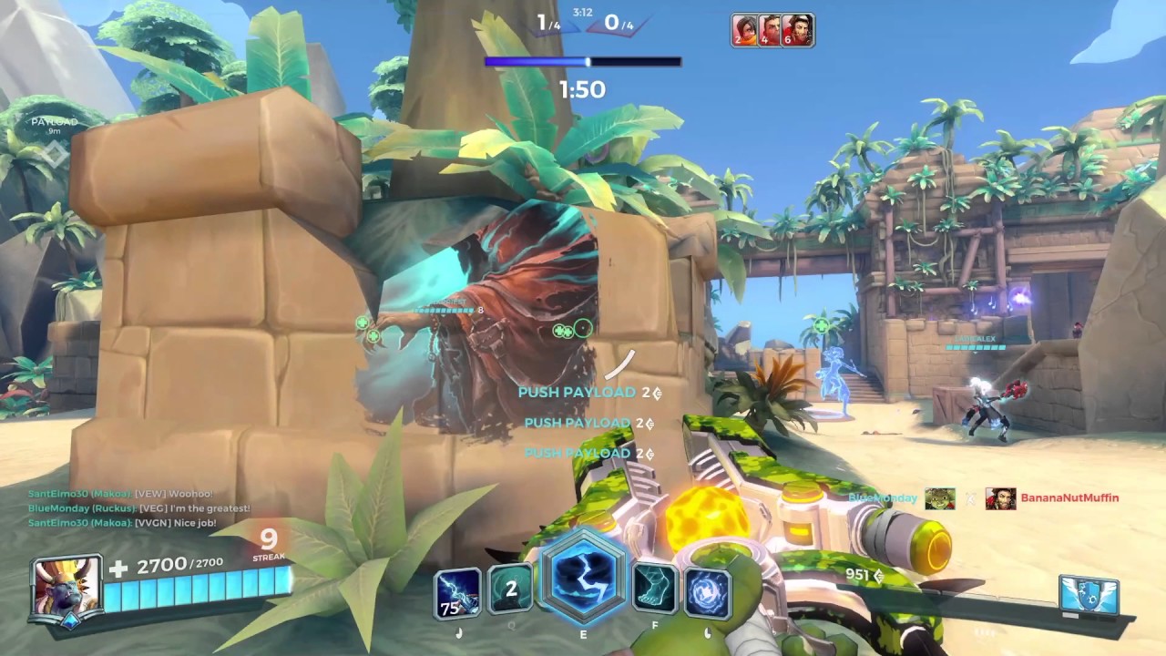Paladins Grohk Gameplay YouTube