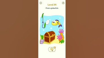 DOP 2: Delete One Part Level 34 Walkthrough Solution #shorts #DOP2