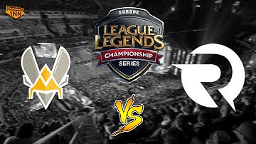 Team Vitality vs. Origen | LCS EU Summer Split 2016 | W2D1 Game 2