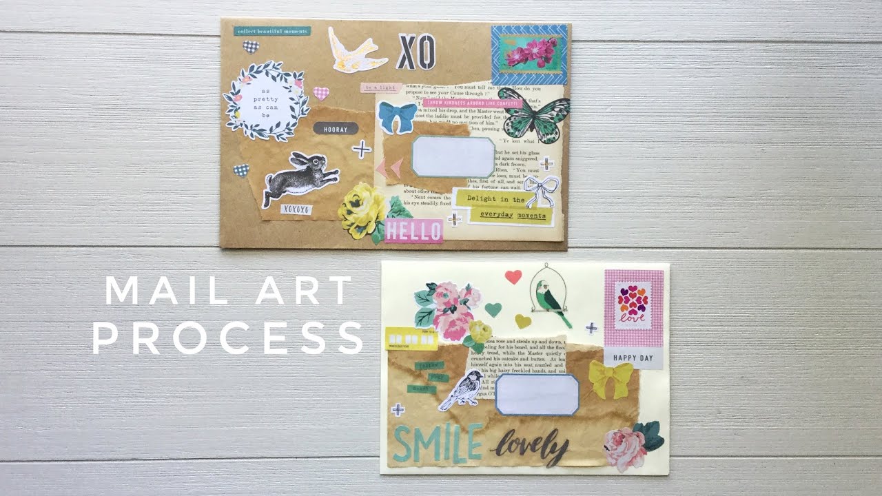 Mail Art Process Video | Episode 5