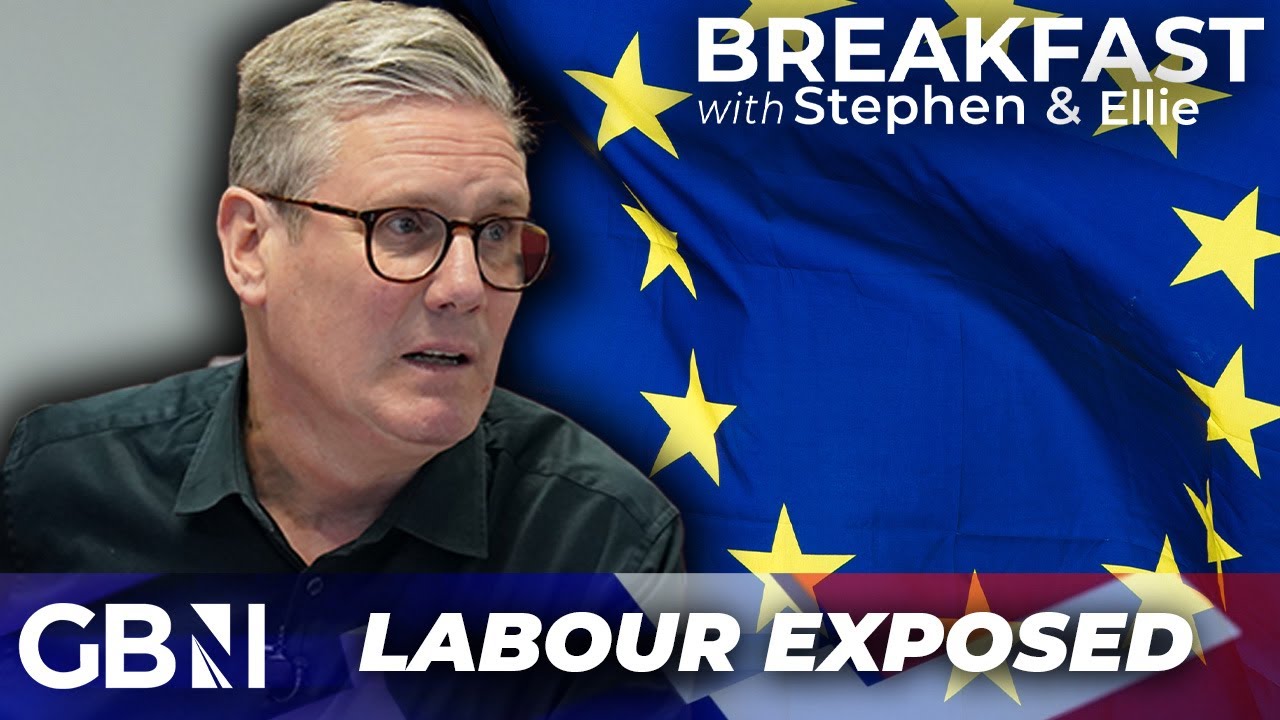 EXPOSED: Keir Starmer’s migration plan reveals ulterior motive – ’They want close ties with the EU!’