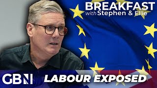 EXPOSED: Keir Starmer’s migration plan reveals ulterior motive - ’They want close ties with the EU!’