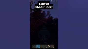 SERVER  SMURF RUST  НА СЕРВЕРЕ ТОЛЬКО ЧТО БЫЛ ВАЙП! SMURF RUST #shorts