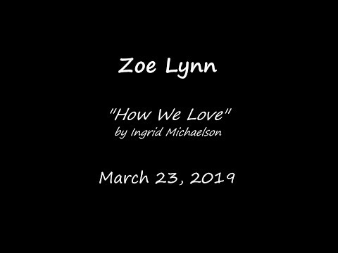 How We Love Zoe Lynn Kauai 2019