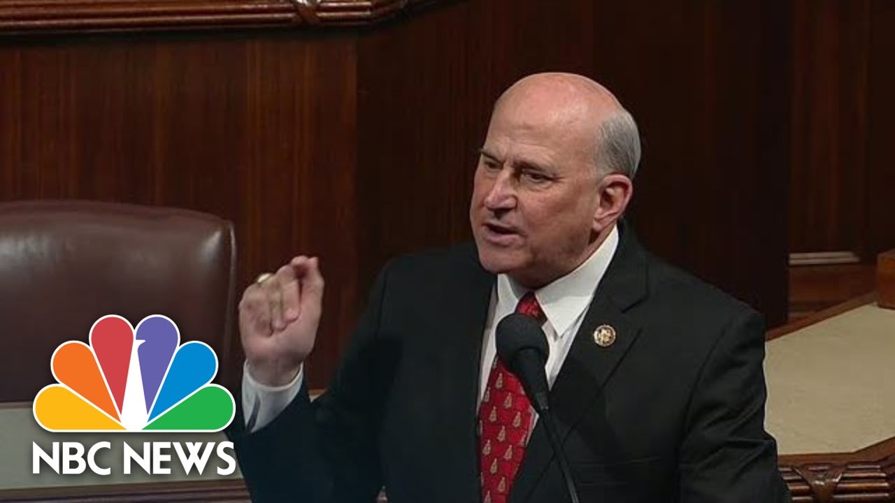 Louie Gohmert Criticizes Impeachment Proceedings: &#39;This Country&#39;s End Is Now In Sight&#39; | NBC ...