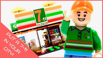 Put A 7-11 in Your City! | Sembo Block Set Review