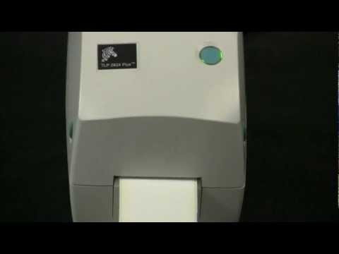Zebra TLP 2824 Plus Printer Setup Zebra TLP 2824 Plus Printer Setup