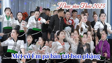 NHẠC SÀN THÁI TÂY BẮC CHỊ EM NHẢY CỰC BỐC MỪNG TÂN GIA GĐ [ TƯỞNG LA & LA THÀNH ]