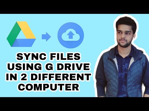 Sync Data between 2 PC | Google drive | adhardy tech