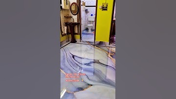 3d marble design floor | epoxy 3d floor installation #shorts #viralvideo #home 9547806166