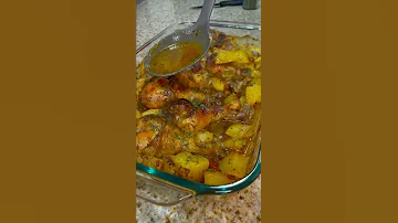 Baked Chicken Potatoes Sunday Dinner Ideas 