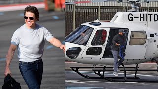 Tom Cruise makes rare public outing with son Connor, 29, he shares with Nicole Kidman in London