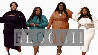 ELOQUII AUTUMN TRY-ON HAUL// Grown Hot Girl Vibes