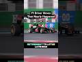 F1 Driver Moves That Nearly Happened #4 | Shorts Edition #shorts #f1 #f1shorts