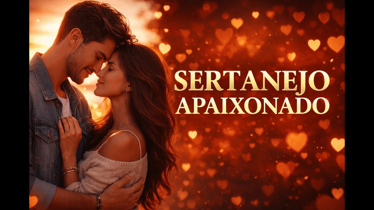 🎵 Sertanejo Apaixonado | Garçom, Fecha a Conta Pra Mim