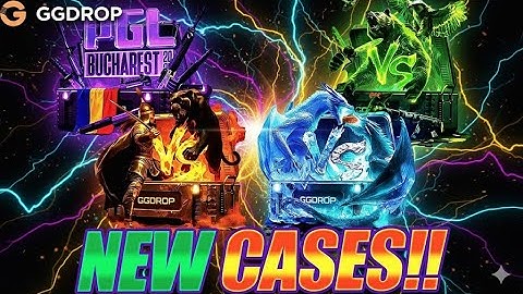 GGDROP NEW CATEGORIES.PGL CASES !! ?! | GGDROP PROMO CODE 2025 | GGDROP CASE OPENING 2025 |