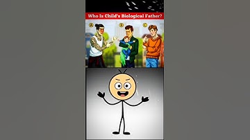 who is the real father of children? #challenge #mindbendingquiz #riddlejourney #quiz #games