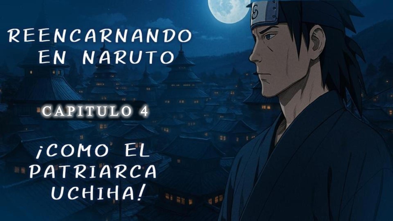 Reencarnando en Naruto ¡como el patriarca uchiha! (capítulo 4)