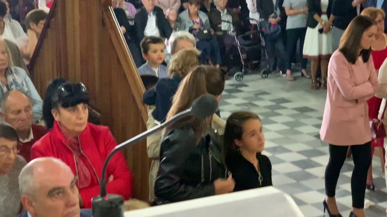 Bajada del Santísimo Cristo del Bosque 2019 BACARES Almería