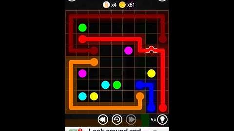 Flow Line Bridge Mango Pack Level 121-130 Walkthrough Solution