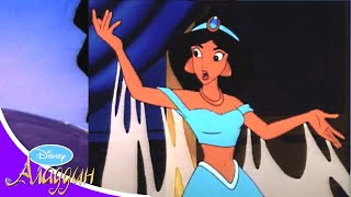 Аладдин - Серия 12 - В паутине страха | лучший Мультсериал Disney