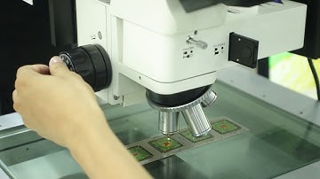 VMM-D Series Video Measuring Microscope