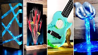 5 Most Amazing Epoxy Resin Lamps\/ Epoxy Resin Ideas \/ Resin Art