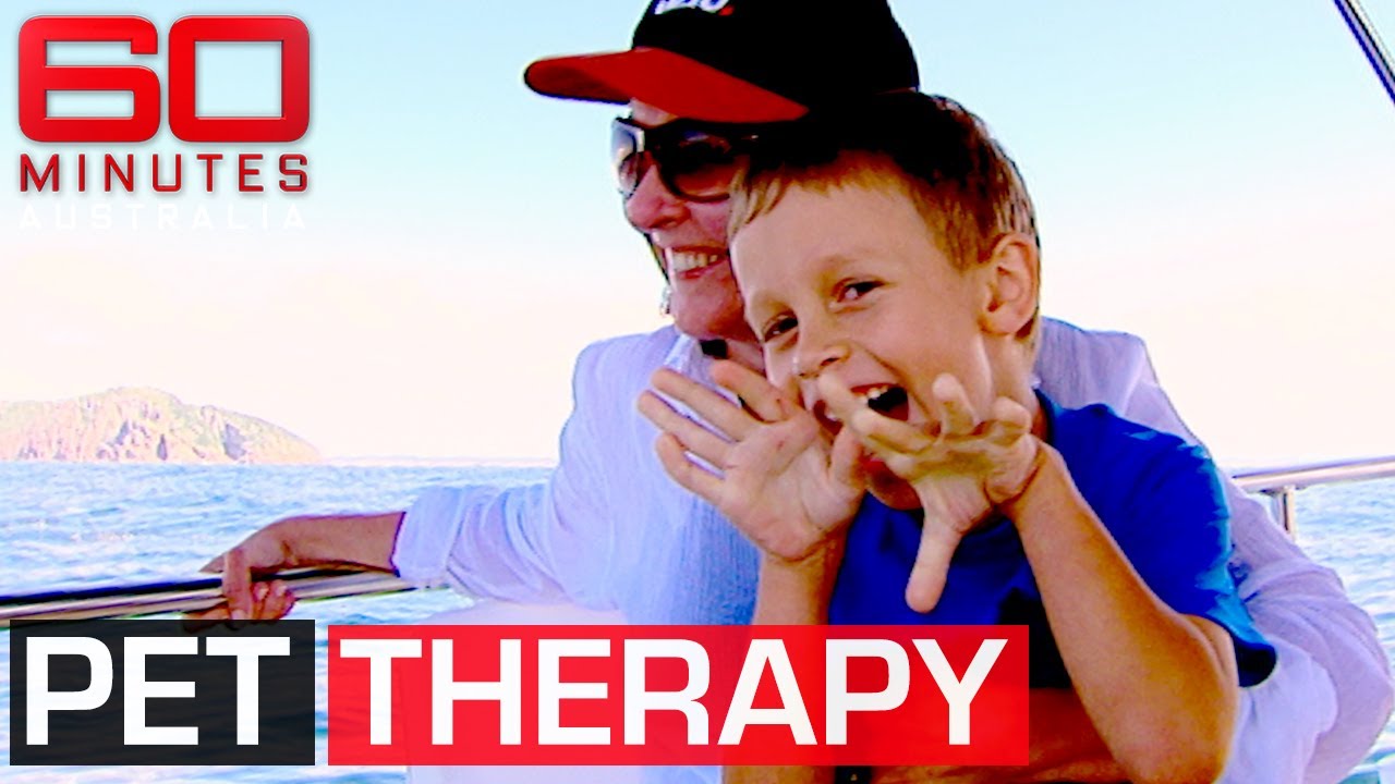 Animal therapy proving to be a success with autism | 60 Minutes Australia