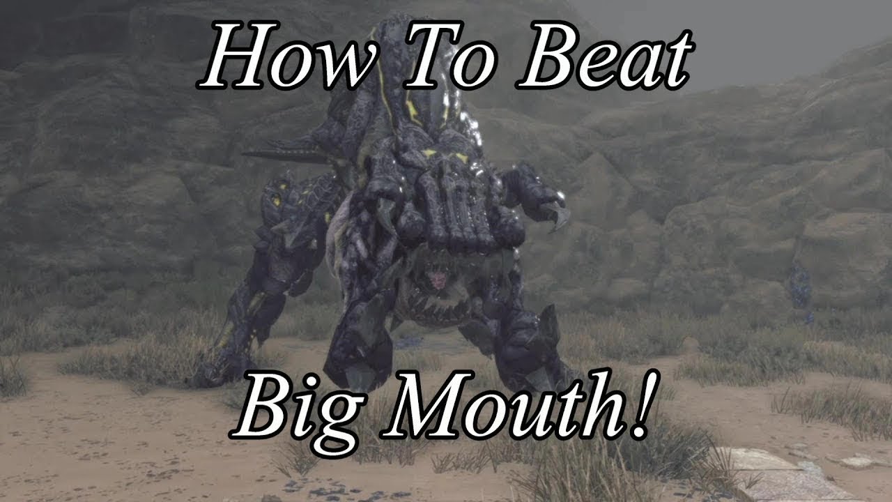 Metal Gear Survive - Big Mouth Fight Easy Method