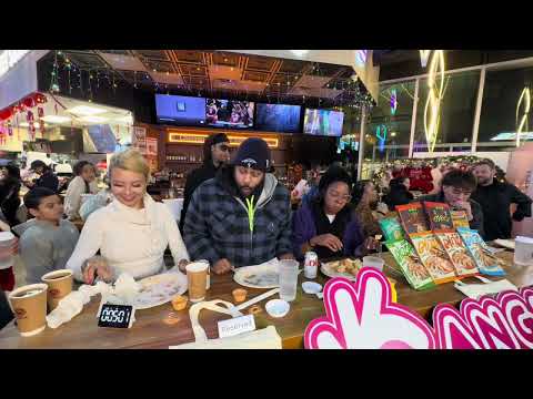 $200 Prize 30 Dumplings Eating Contest at Gangnam Market in Chicago!! @LovelyMimi  