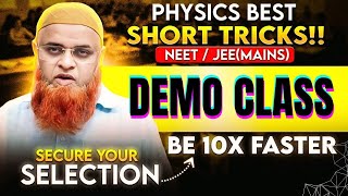 Electric potential and Capacitance | NEET |JEE MAINS |