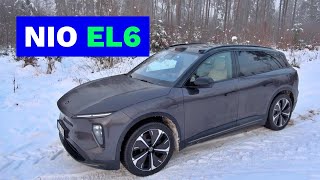 NIO EL6 | Prémiové čínské SUV na baterky | zimní test Jana Staňka | Electro Dad # 583