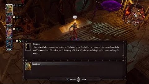 Divinity original Sin 2 Sallow Man Boss