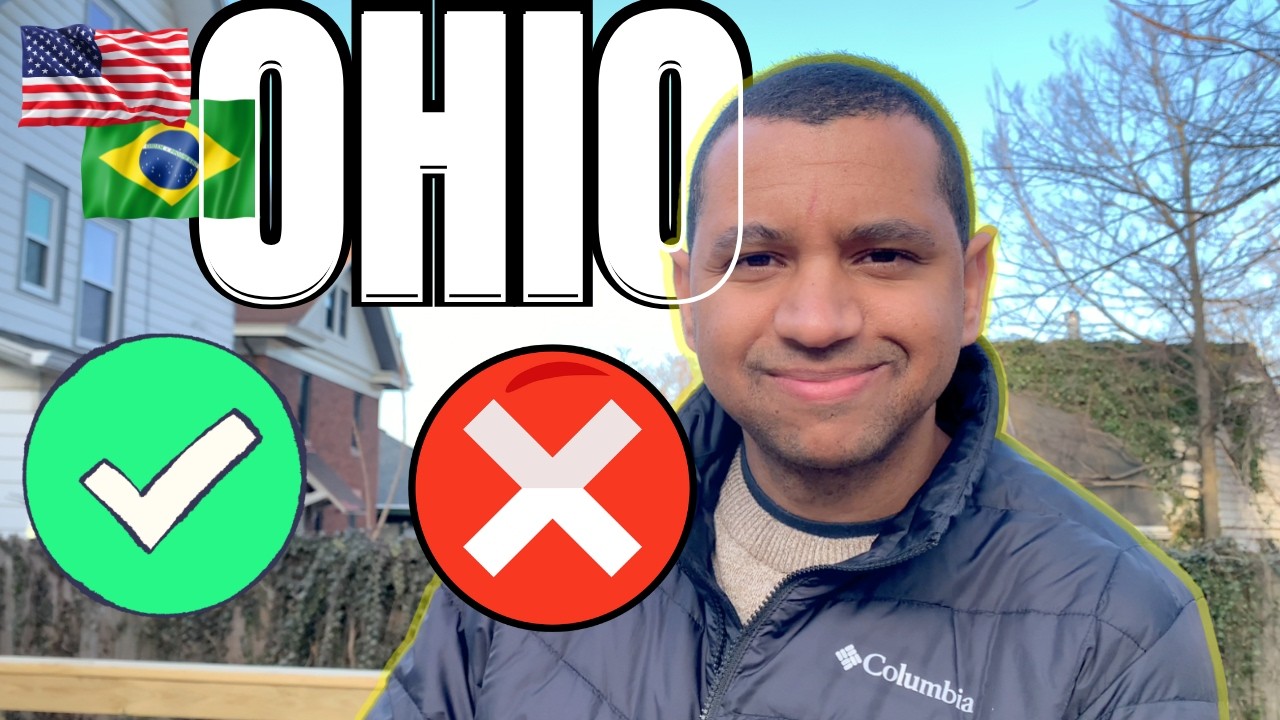 PROS E CONTRAS DE MORAR EM OHIO EM 2026