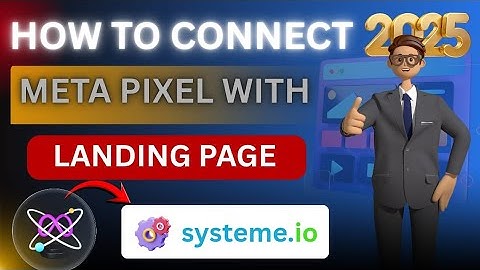 HOW TO CONNECT PIXEL WITH LANDING PAGE // Systeme.io se landing page kaise connect kare// 2025 //